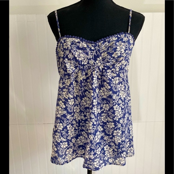 Old Navy Embellished Floral Camisole Top, S - Picture 7 of 8